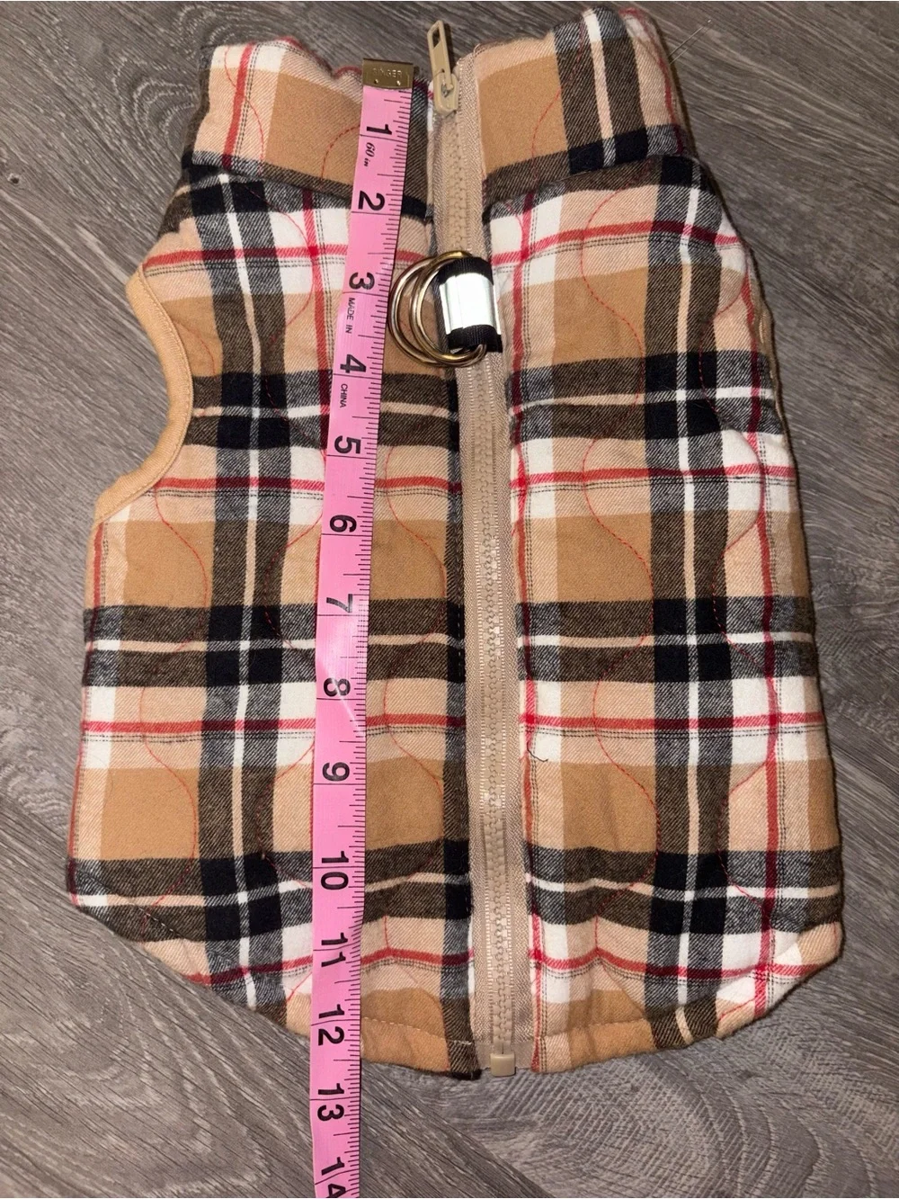 Zip Up Dog Jacket Harness